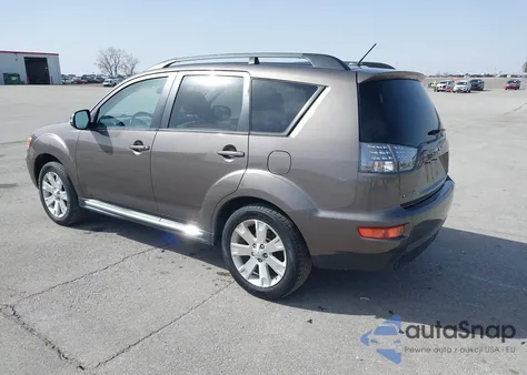 2012 Mitsubishi Outlander Se из США, поврежденный, VIN JA4JT3AW5CU003452